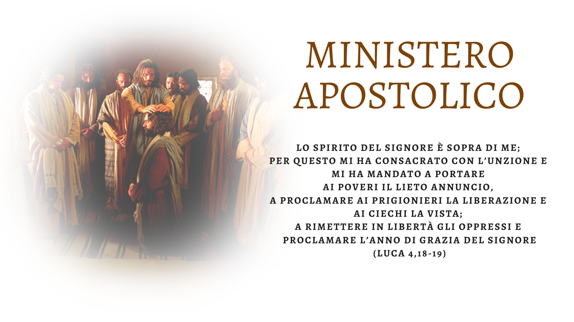 immagine del Ministero Apostolico